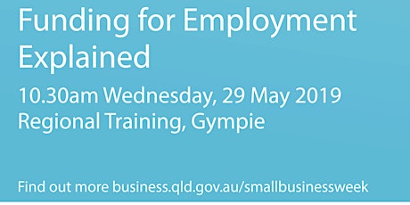 FUNDING FOR EMPLOYMENT EXPLAINED primary image