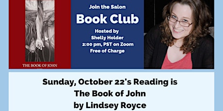 Image principale de The Poetry Salon Book Club with Shelley Holder