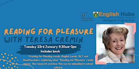 Reading for Pleasure Conference with Teresa Cremin primary image