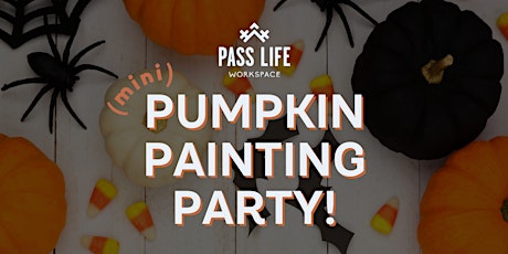 Imagem principal do evento Pumpkin Painting Party