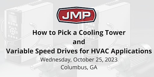 How to Pick a Cooling Tower and Variable Speed Drives for HVAC Applications primary image