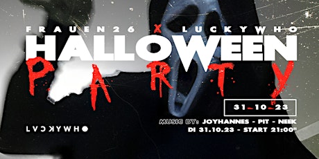 Frauen26 x LuckyWho -Halloween Party- primary image