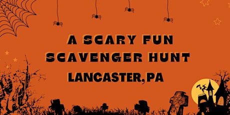 Halloween Haunt Scavenger Hunt in Lancaster, PA: Spooky Fun primary image