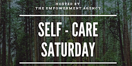 Self-Care Saturday primary image