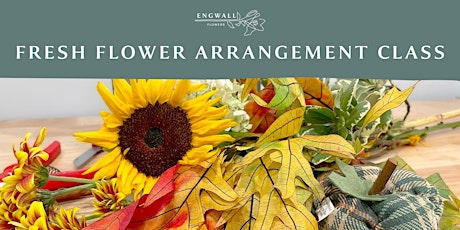 Engwalls Fresh Flower Arrangement Class at Island Lake Inn primary image