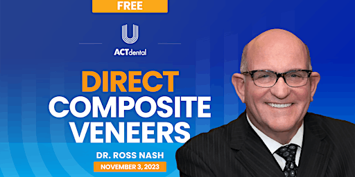 Master Class with Dr. Ross Nash | November 3, 2023 primary image