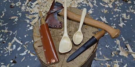 Spooncarving Workshop with Green Woodwork Ireland primary image