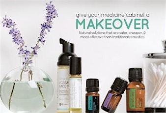 Medicine Cabinet Makeover with Essential Oils primary image