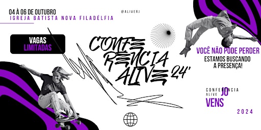 Imagen principal de CONFERÊNCIA ALIVE 2024