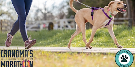 Ruff Start Rescue Charity Team for Grandma's Marathon & Half Marathon primary image