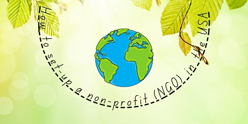 Imagem principal do evento How to set-up a non-profit (NGO) in the USA