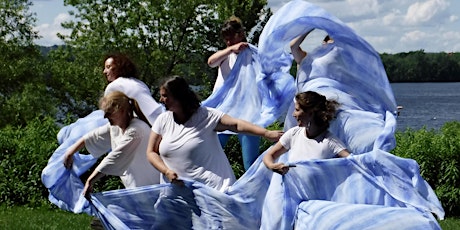 Movement Choir for the Global Water Dance at the Royal Botanic Gardens  primärbild