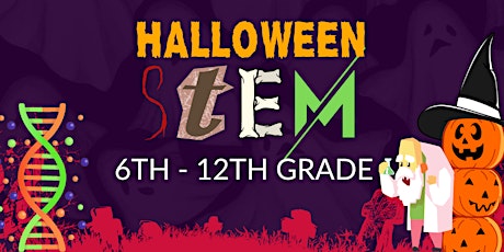 Halloween S.T.E.M. [6th-12th Grade Only]  primärbild