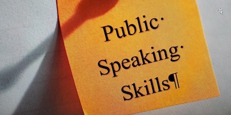 Public Speaking Open House  at Burnaby City Hall