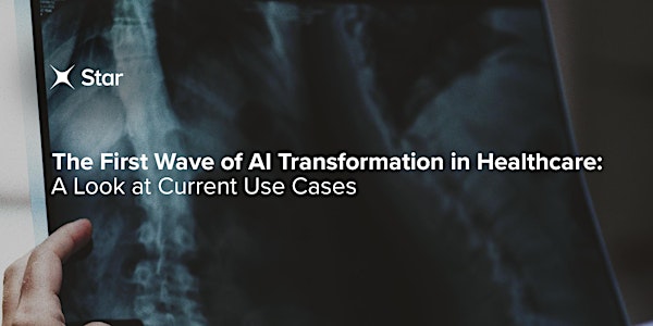The First Wave of AI Transformation in Healthcare (NYC)