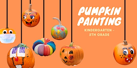 Imagem principal de Pumpkin Painting [All Ages]