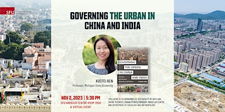 Imagen principal de Governing the Urban in China and India