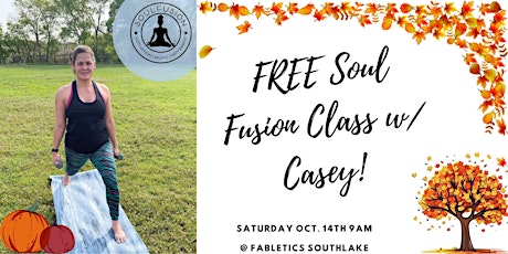 FREE Soul Fusion class w/ Casey! primary image