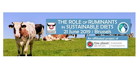 Primaire afbeelding van Symposium 'The Role of Ruminants in Sustainable Diets'
