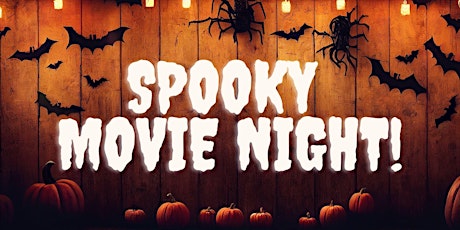 Imagem principal do evento Spooky Movie Night!