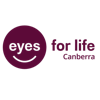 Logótipo de Eyes For Life Canberra