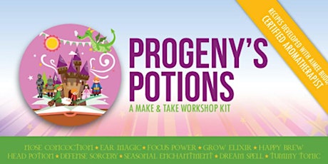 Primaire afbeelding van Afternoon Progeny Potions Make & Take Class
