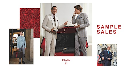 Immagine principale di ISAIA - Sample Sales 