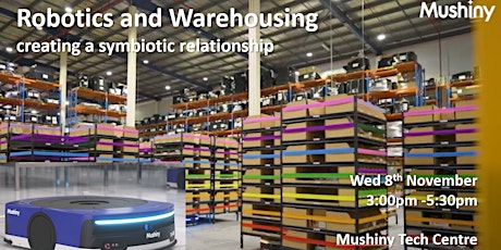 Robotics and Warehousing : creating a symbiotic relationship primary image