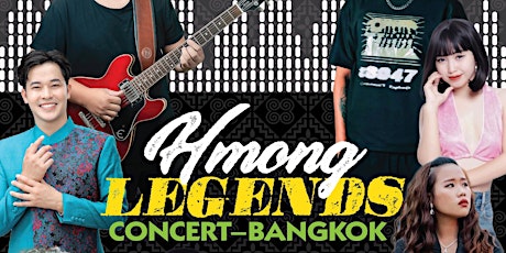 Hmong Legends Concert 2023 Bangkok primary image