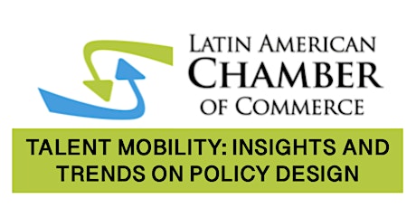 TALENT MOBILITY: INSIGHTS AND TRENDS ON POLICY DESIGN primary image