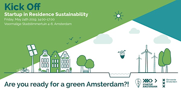 Kick off Startup in Residence Sustainability