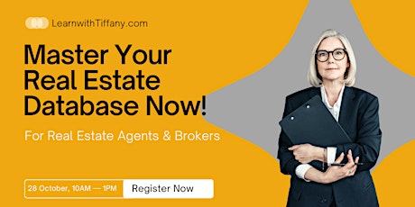 Imagen principal de How to Maximize Your Real Estate Database + Close 10 More Deals