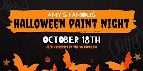 Amy's Famous Halloween Paint Night primary image
