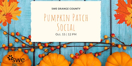 Hauptbild für SWE-OC Pumpkin Patch Social