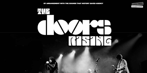 Imagem principal do evento The Doors Rising - The Doors live tribute act - Voodoo Belfast 12/4/24
