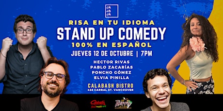 Risa en tu Idioma | Stand Up Comedy 100% en Español primary image