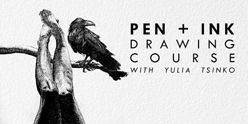 Pen and Ink Drawing Course primary image
