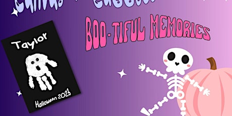 Canvas & Cuddles: Boo-tiful Memories primary image