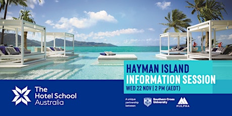 Hayman Island - Online Information Session primary image