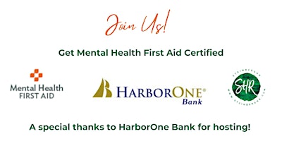 Imagem principal do evento Mental Health First Aid Certification - Partnering with SteinbergHR