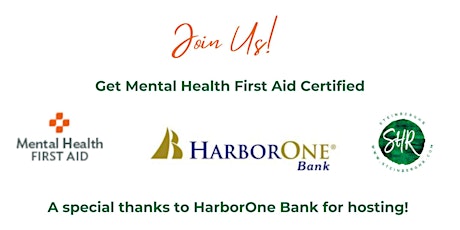 Mental Health First Aid Certification - Partnering with SteinbergHR