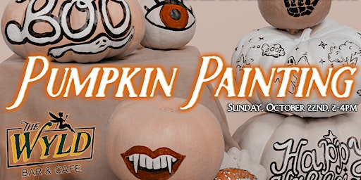 Creature Crafternoon: Pumpkin Painting at The Wyld with OmniFeral primary image