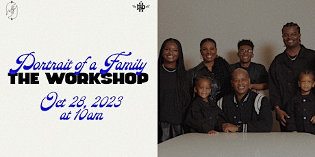Portrait of a Family - The Workshop #DoGood primary image