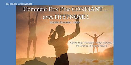 Comment Être Plus CONFIANT... avec l'HYPNOSE  primärbild