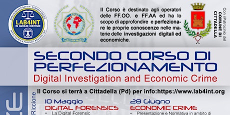 Immagine principale di Digital Investigations and Economic Crime 