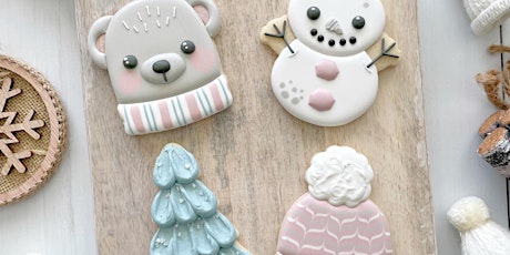 Winter Wonderland Cookie Decorating Party primary image