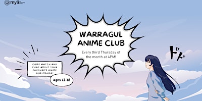 Primaire afbeelding van Warragul Anime Club @ Warragul Library