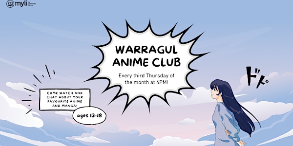 Warragul Anime Club @ Warragul Library