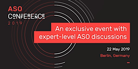 Hauptbild für ASO Conference 2019