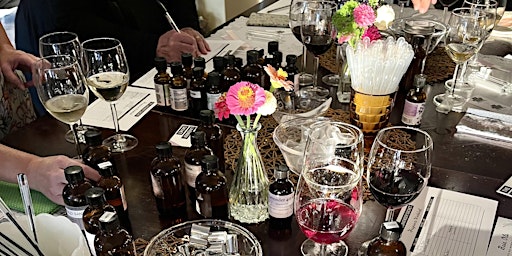 Perfume Rollerball Workshop + Wine with The Lavender Sachet at Mio Vino primary image